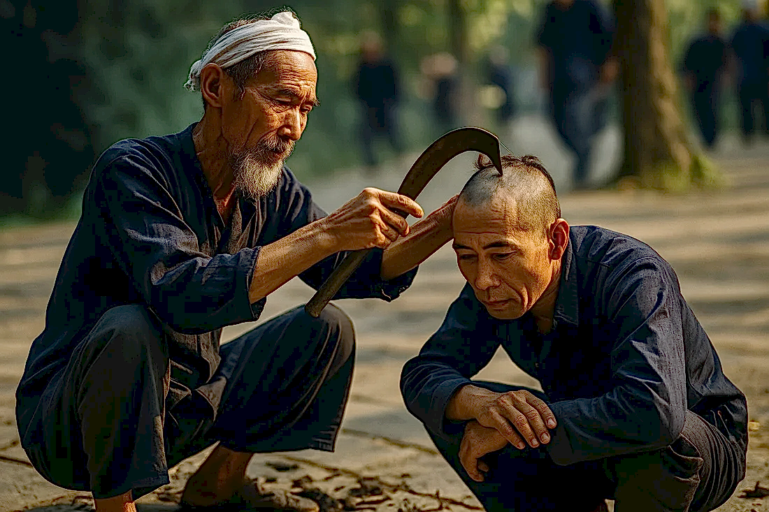 The Cut of a Man: A Rite of Passage in Basha Miao