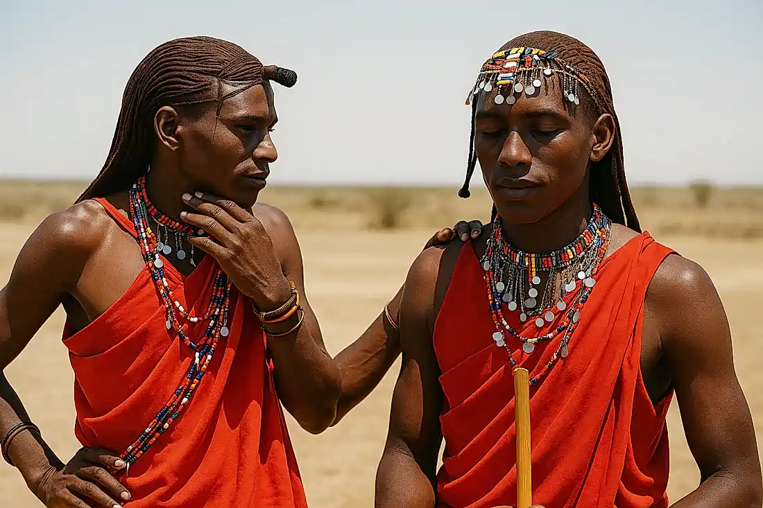 Masai Male Grooming