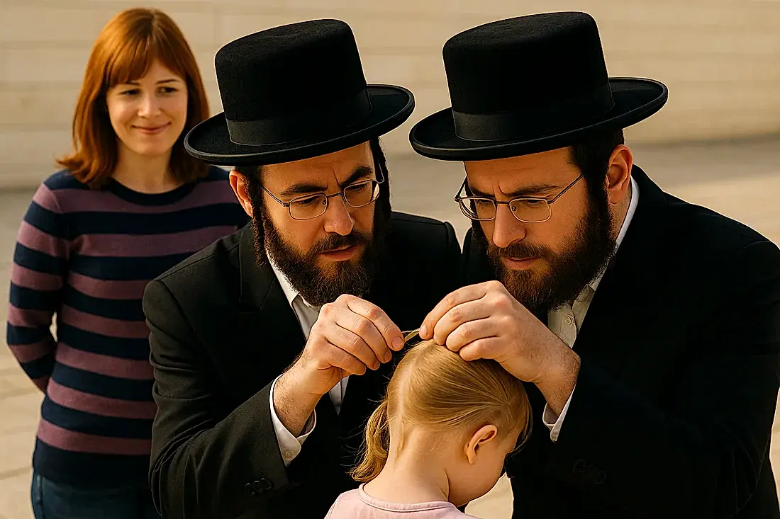 Upsherin: The First Haircut