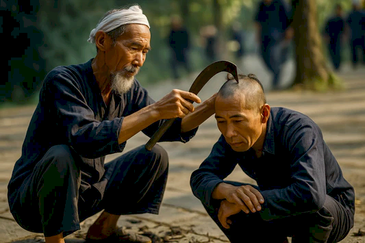 The Cut of a Man: A Rite of Passage in Basha Miao