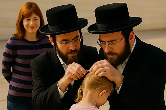 Upsherin: The First Haircut